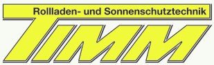 Firmenlogo der Firma Timm GmbH Rollladen und Sonnenschutztechnik